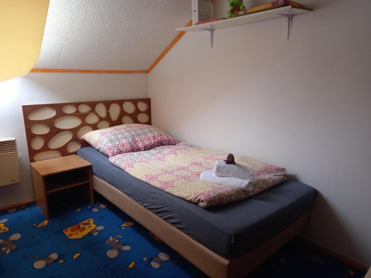 Ferienwohnung Mysi V Bote Lipno Lipno nad Vltavou Exterior foto