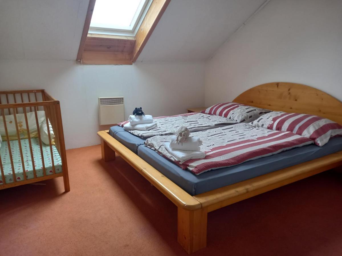 Ferienwohnung Mysi V Bote Lipno Lipno nad Vltavou Exterior foto