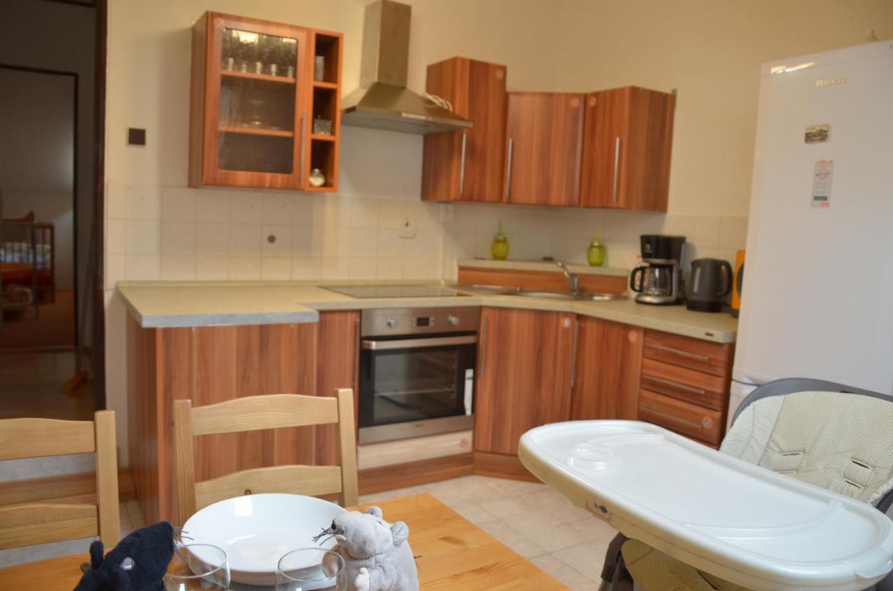 Ferienwohnung Mysi V Bote Lipno Lipno nad Vltavou Exterior foto