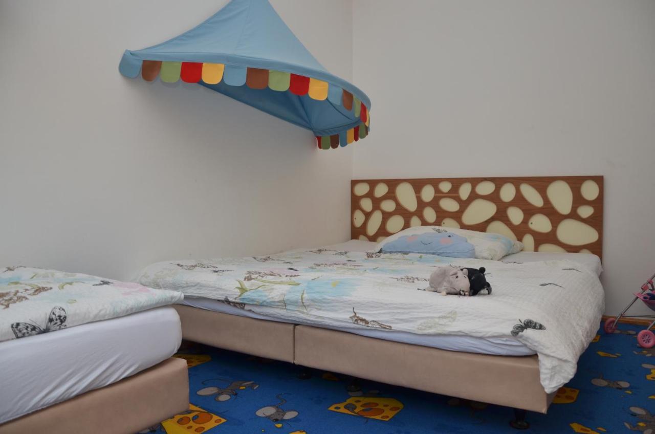 Ferienwohnung Mysi V Bote Lipno Lipno nad Vltavou Exterior foto