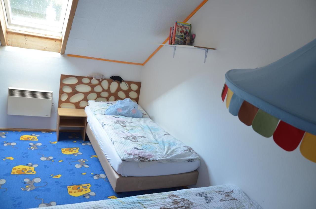 Ferienwohnung Mysi V Bote Lipno Lipno nad Vltavou Exterior foto