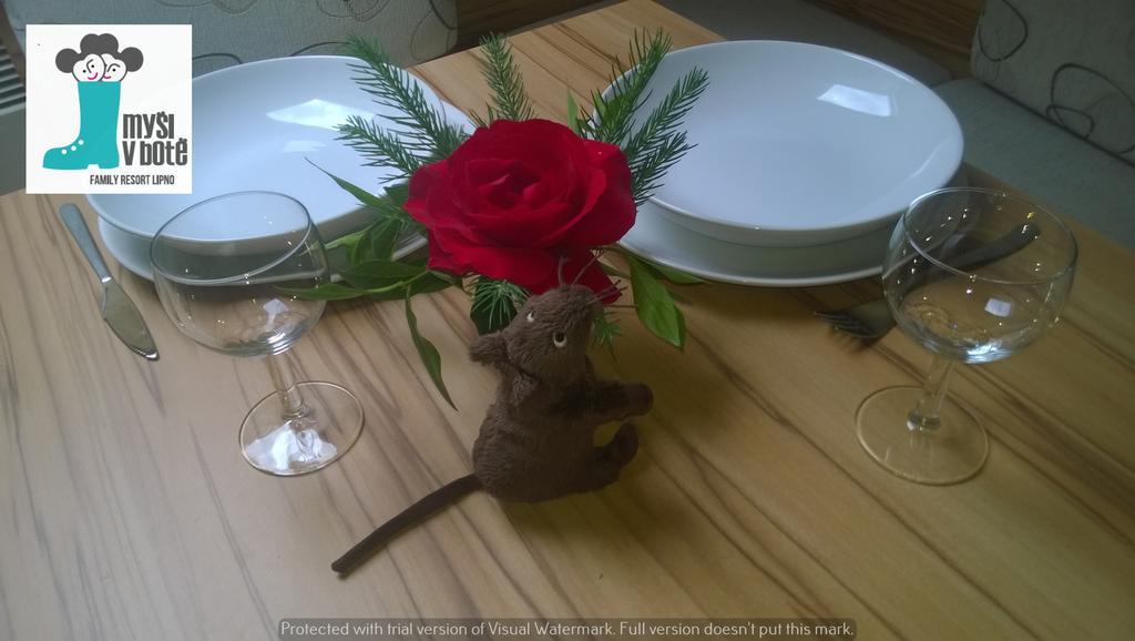 Ferienwohnung Mysi V Bote Lipno Lipno nad Vltavou Zimmer foto