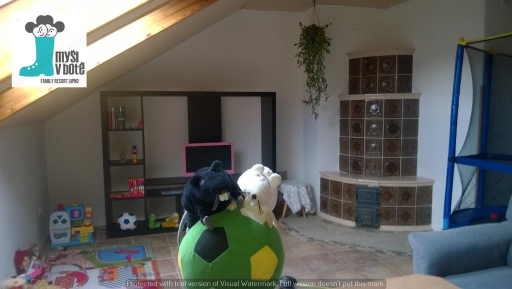 Ferienwohnung Mysi V Bote Lipno Lipno nad Vltavou Zimmer foto