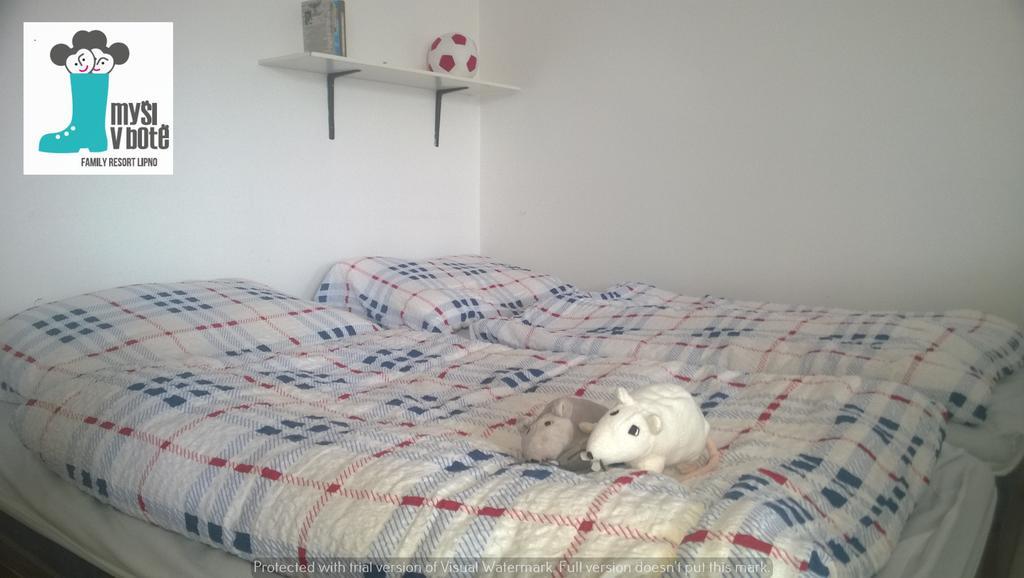 Ferienwohnung Mysi V Bote Lipno Lipno nad Vltavou Zimmer foto