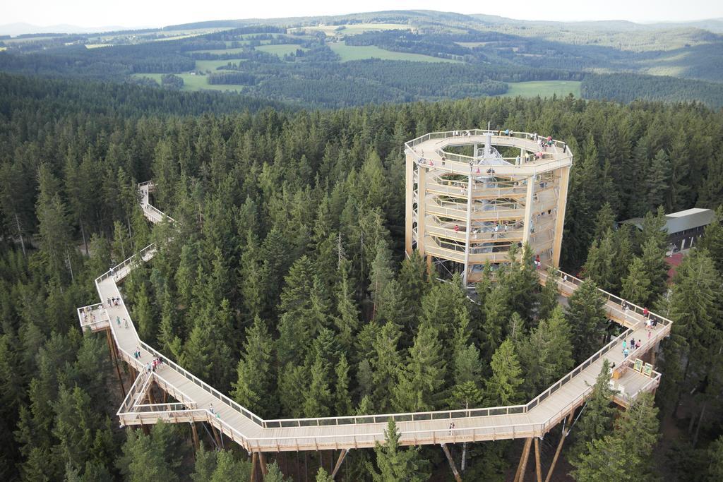 Ferienwohnung Mysi V Bote Lipno Lipno nad Vltavou Exterior foto