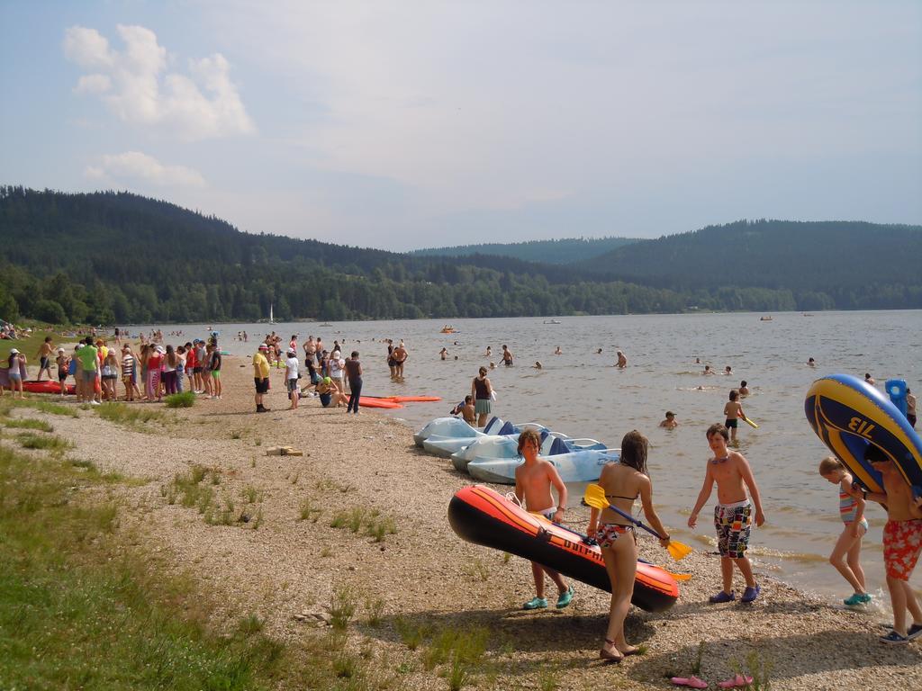 Ferienwohnung Mysi V Bote Lipno Lipno nad Vltavou Exterior foto