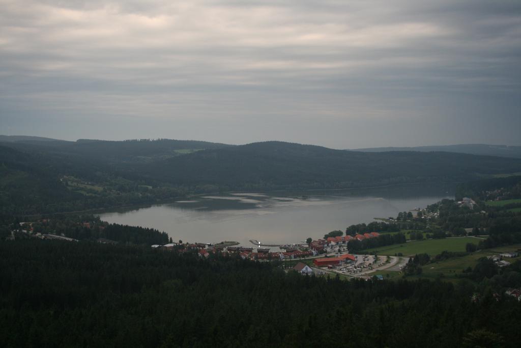 Ferienwohnung Mysi V Bote Lipno Lipno nad Vltavou Exterior foto