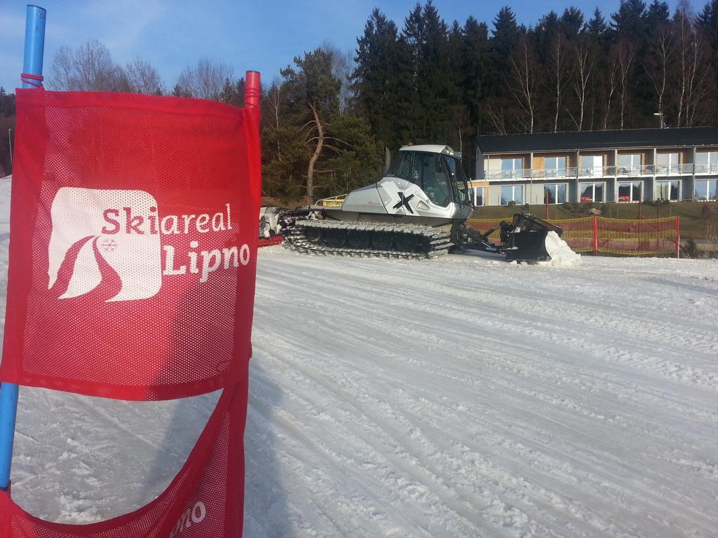 Ferienwohnung Mysi V Bote Lipno Lipno nad Vltavou Exterior foto