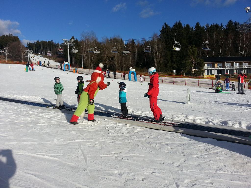 Ferienwohnung Mysi V Bote Lipno Lipno nad Vltavou Exterior foto
