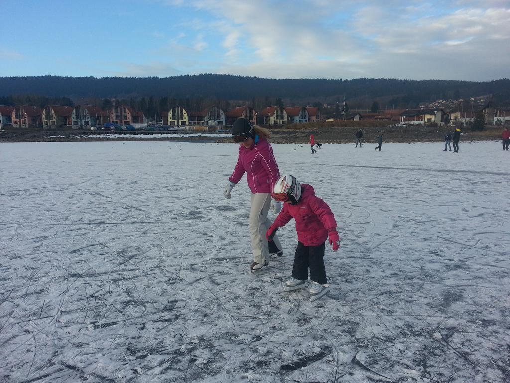 Ferienwohnung Mysi V Bote Lipno Lipno nad Vltavou Exterior foto